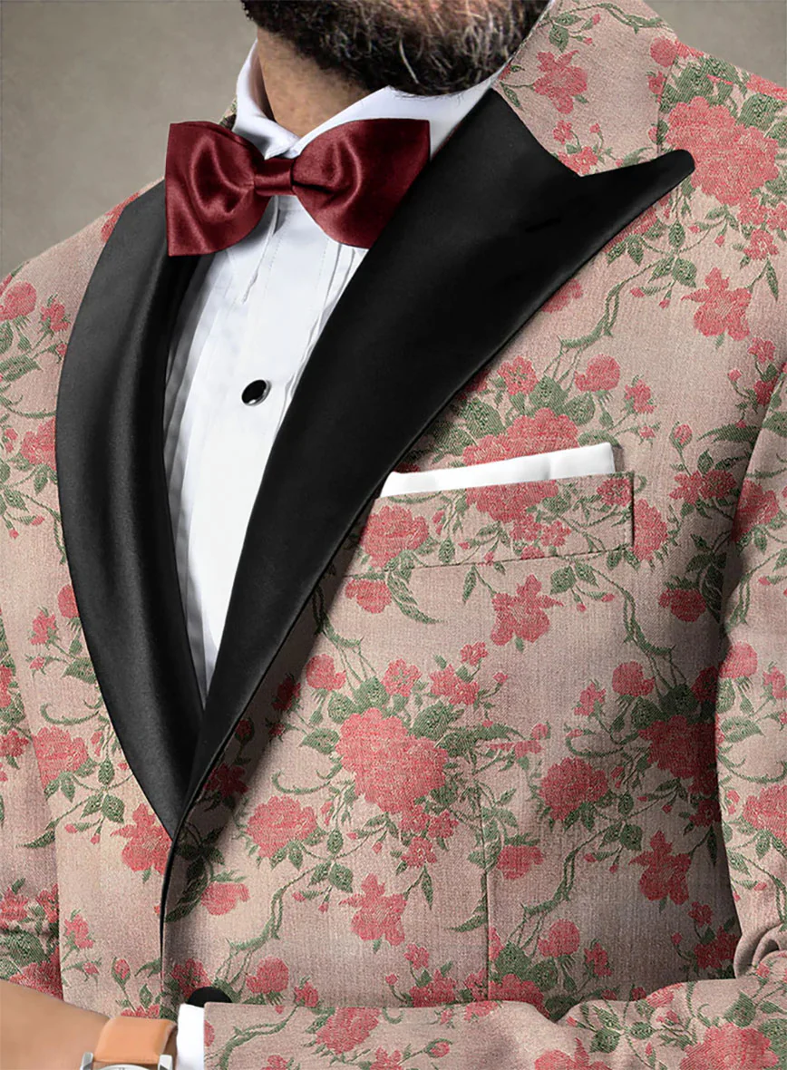Italian Silk Salci Tuxedo Jacket - Image 3
