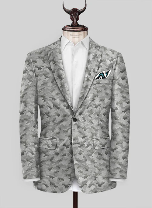 Italian Silk Scino Suit - Image 4