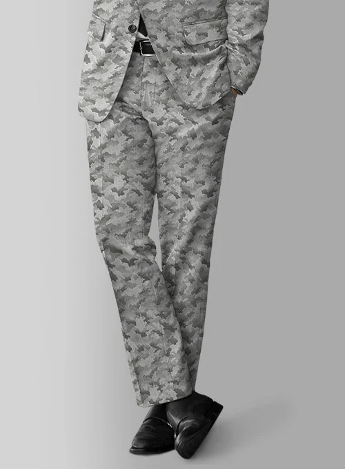 Italian Silk Scino Suit - Image 5