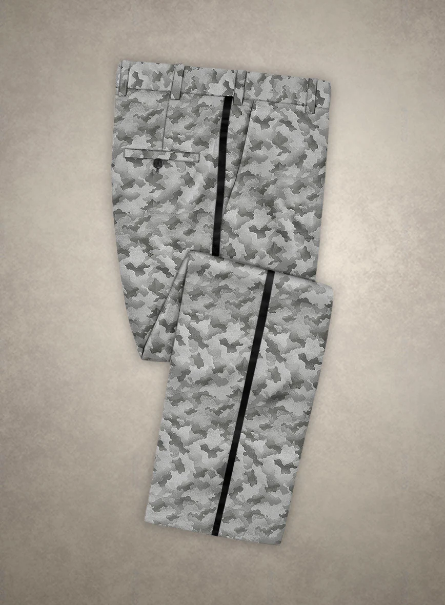 Italian Silk Scino Tuxedo Suit - Image 3