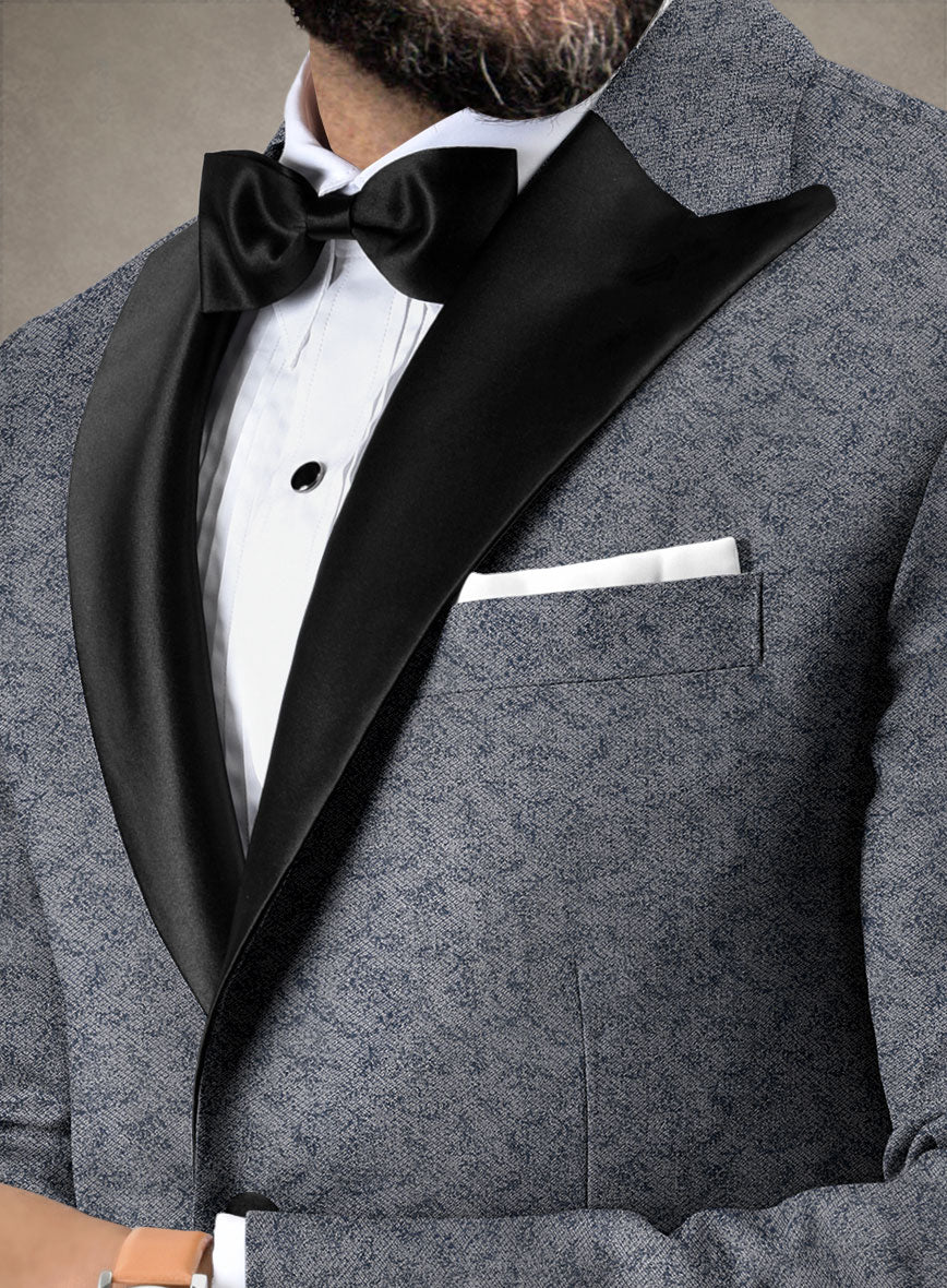 Italian Silk Senilo Tuxedo Jacket - Image 3