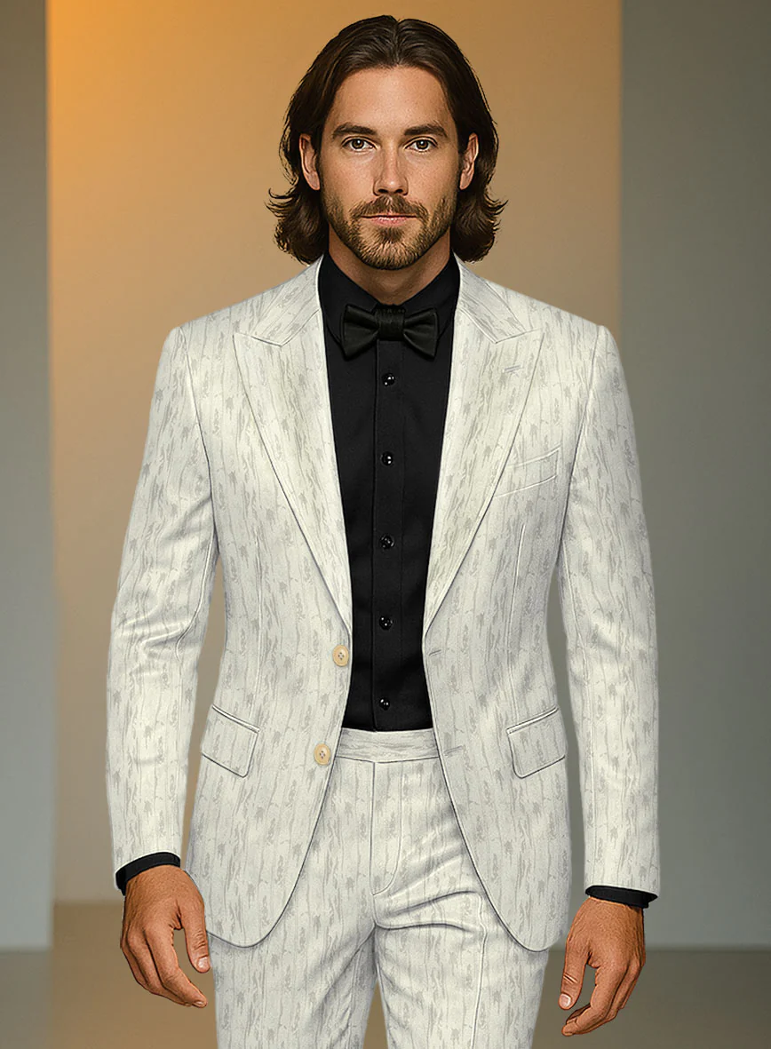 Italian Silk Silvanna Jacket - Image 2