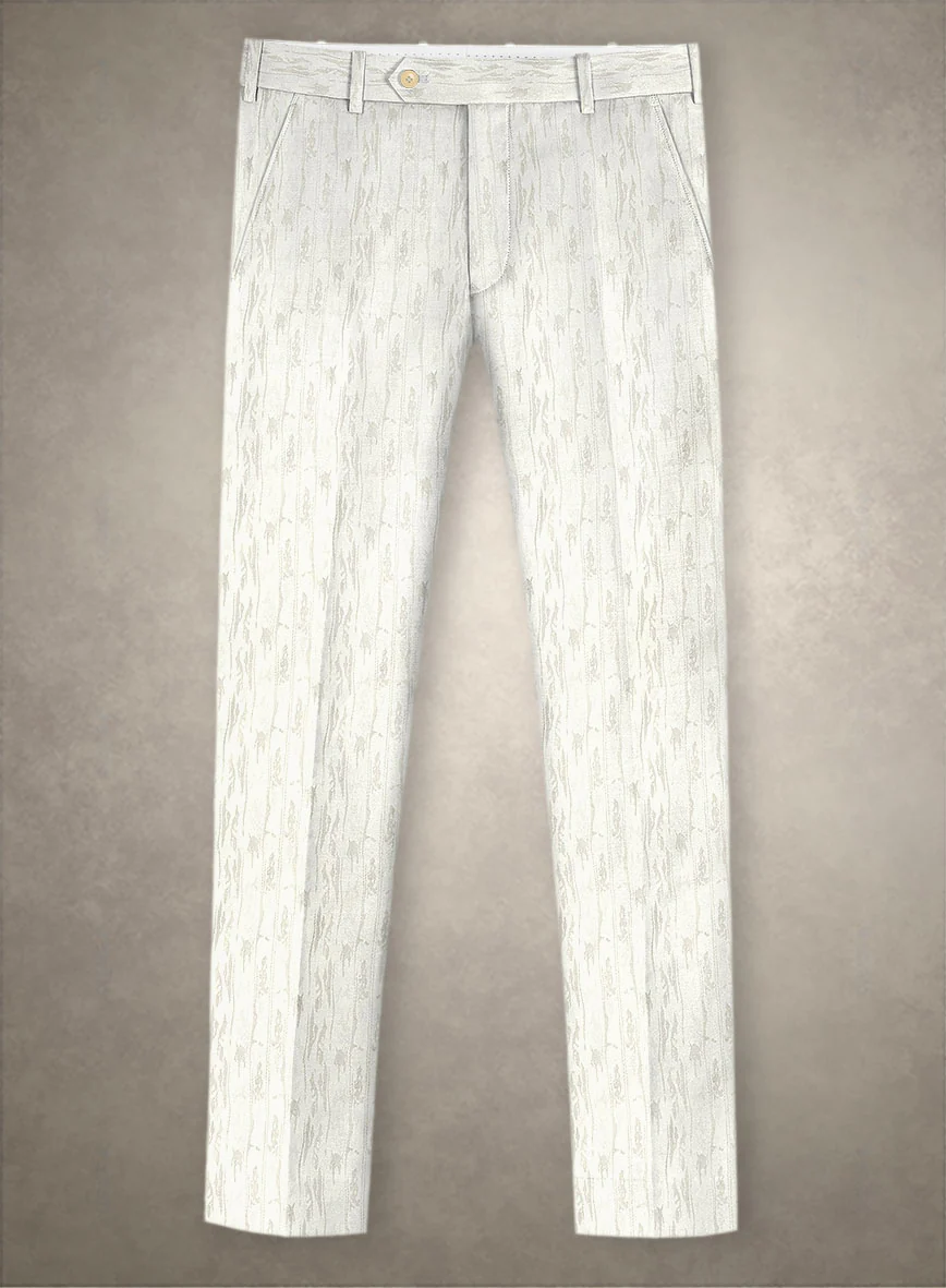 Italian Silk Silvanna Pants - Image 2