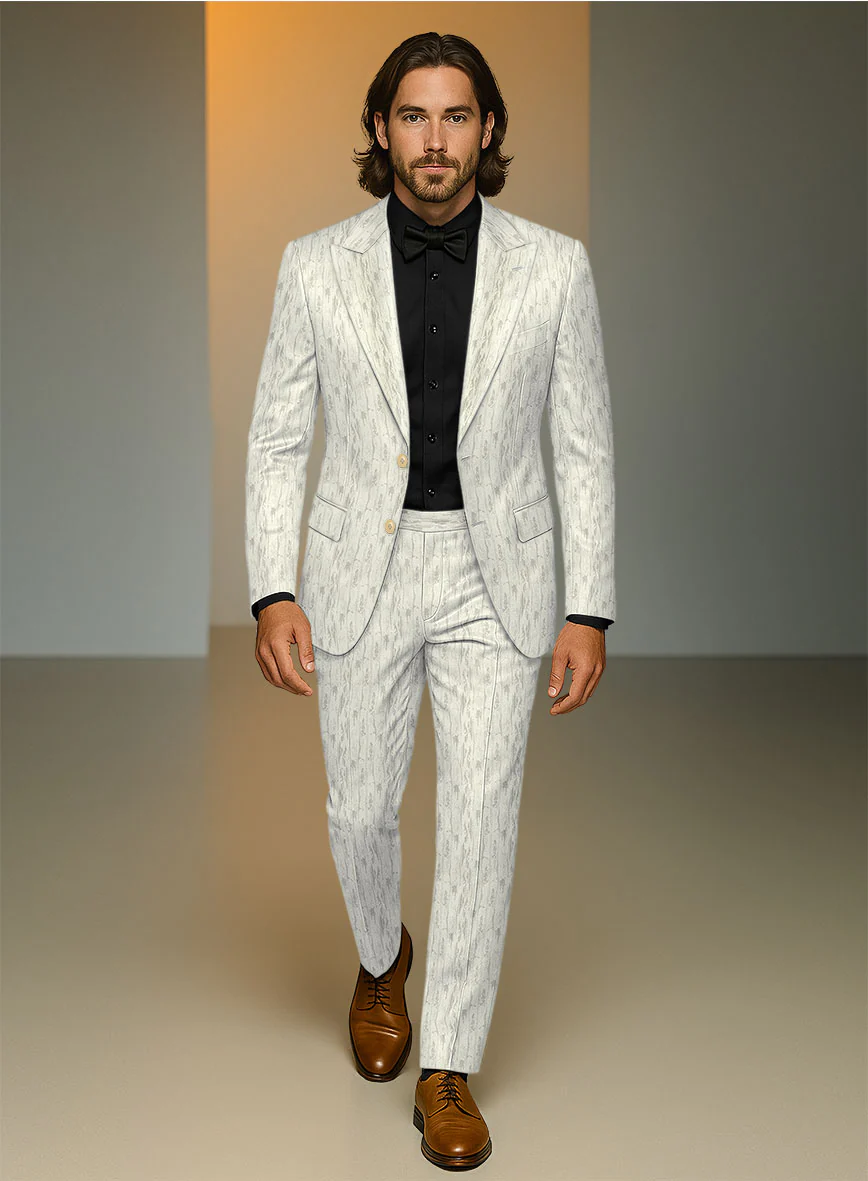 Italian Silk Silvanna Suit