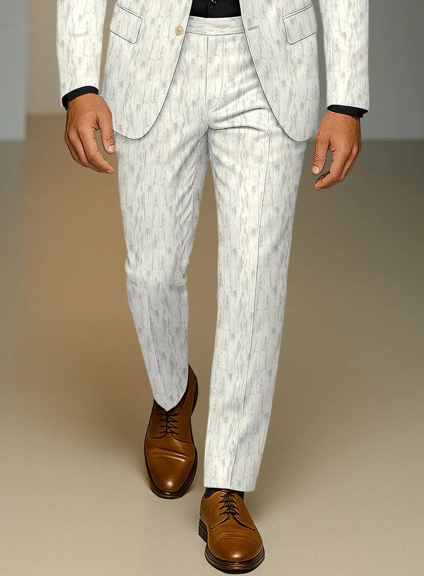 Italian Silk Silvanna Suit - Image 5