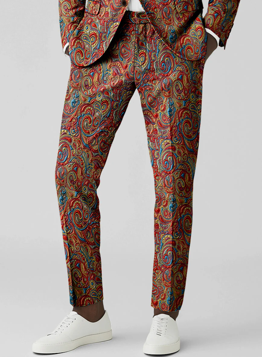 Italian Silk Socorro Suit - Image 3