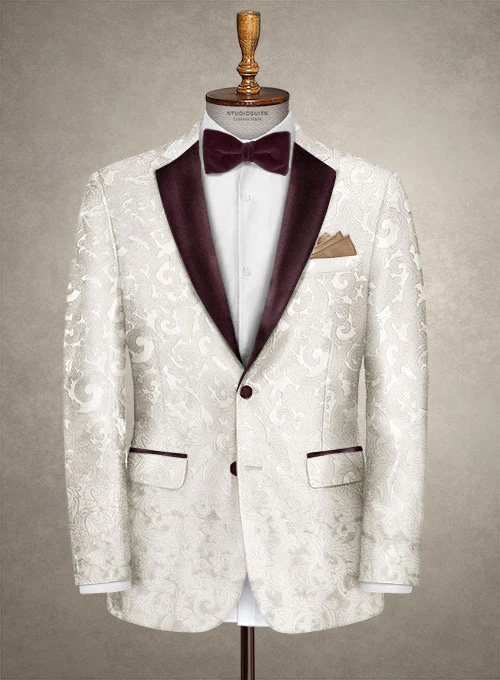 Italian Silk Stimi Tuxedo Suit - Image 3