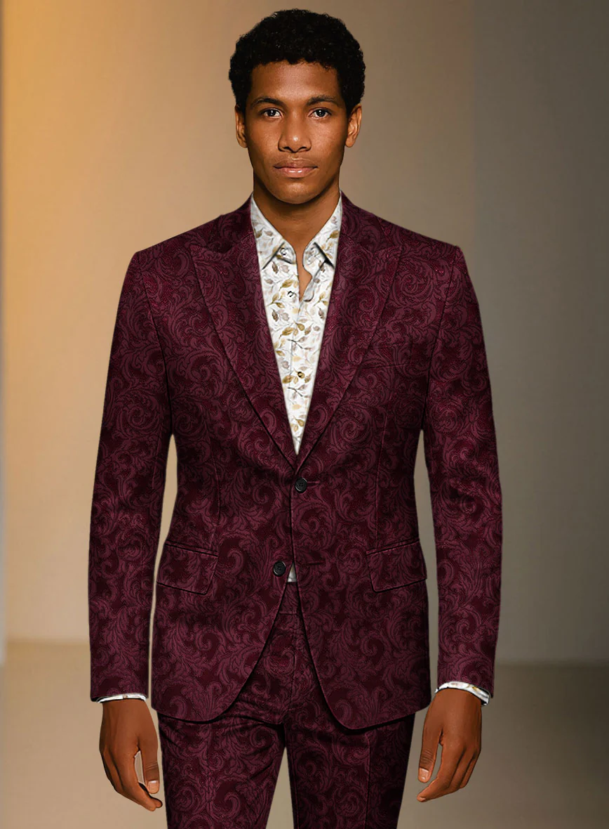Italian Silk Tabora Jacket - Image 2