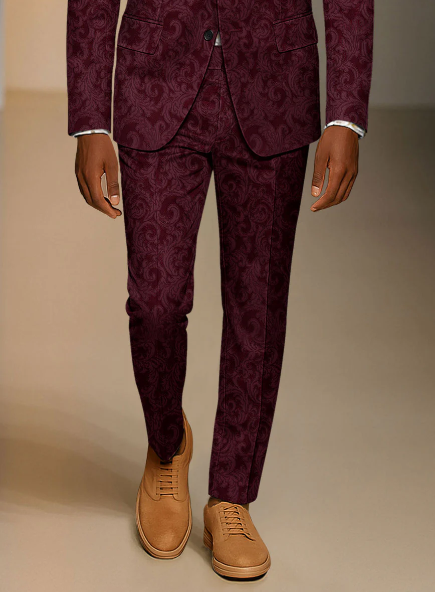 Italian Silk Tabora Suit - Image 5