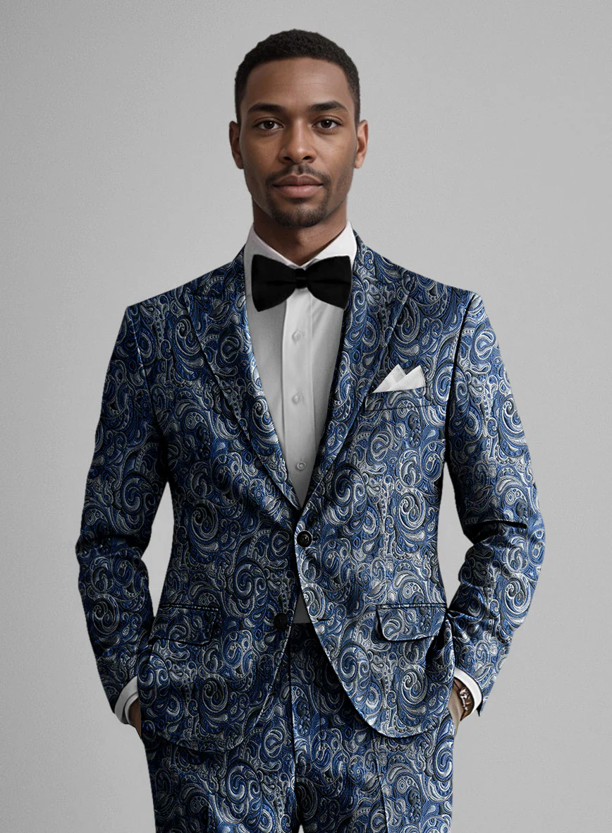 Italian Silk Tecla Suit - Image 2