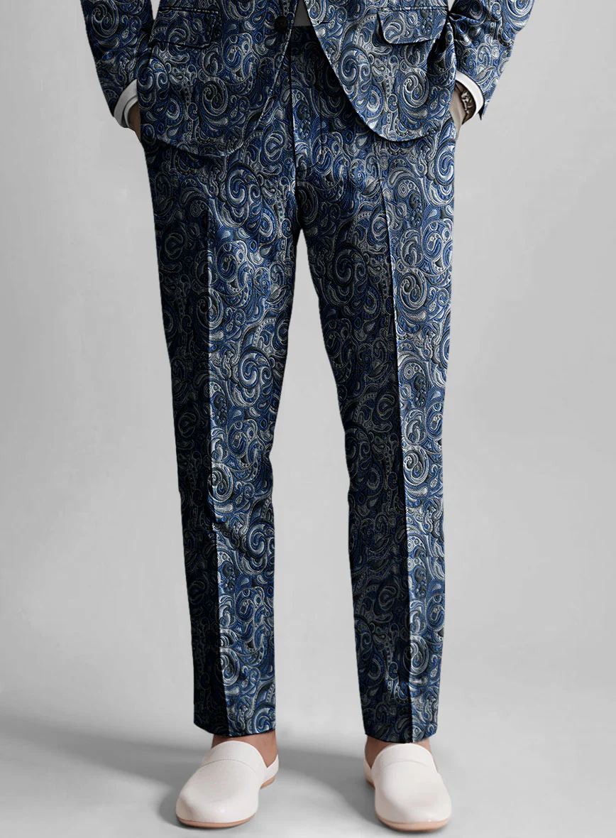 Italian Silk Tecla Suit - Image 3