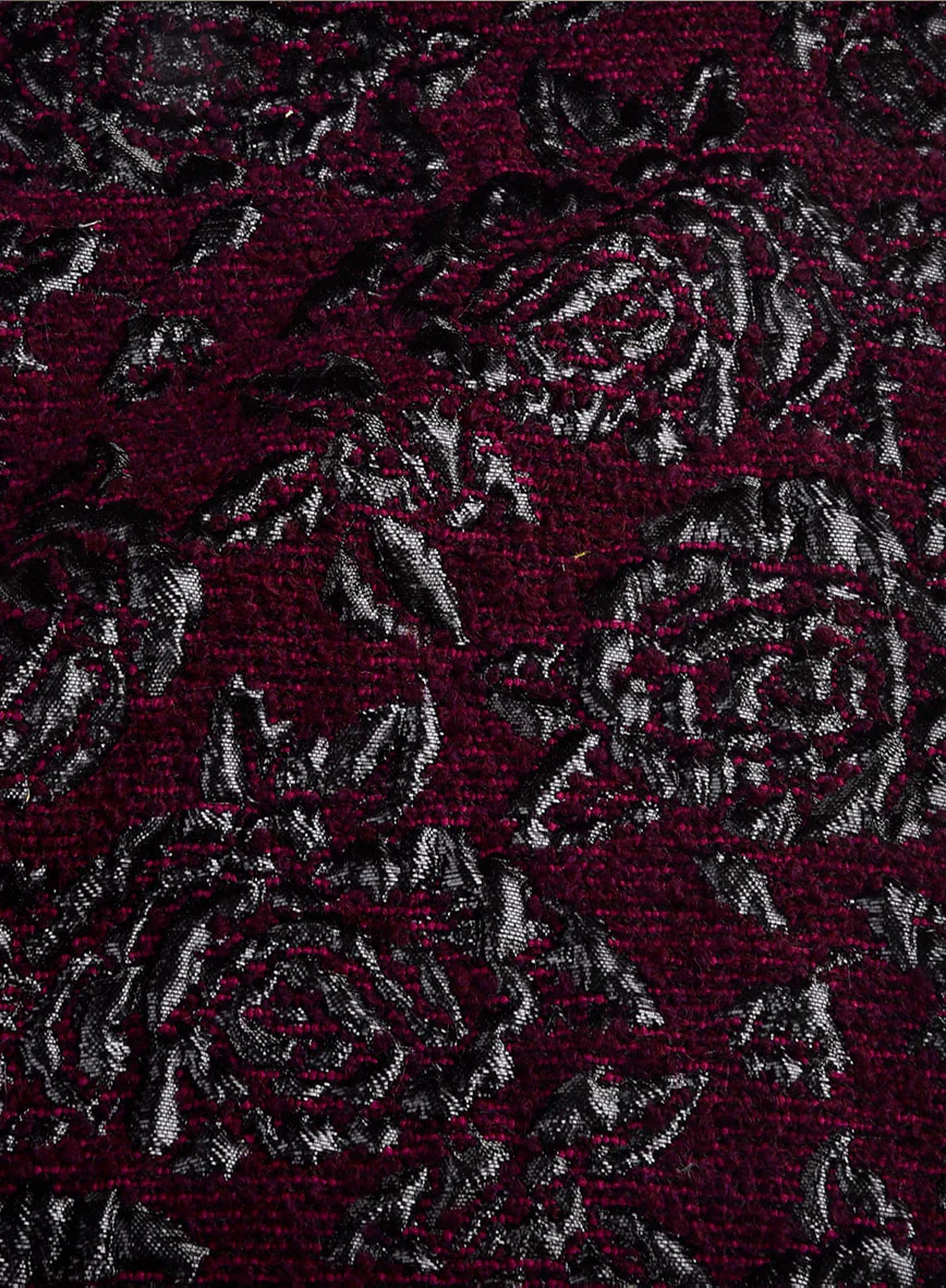 Italian Silk Thistle Jacket - Image 3