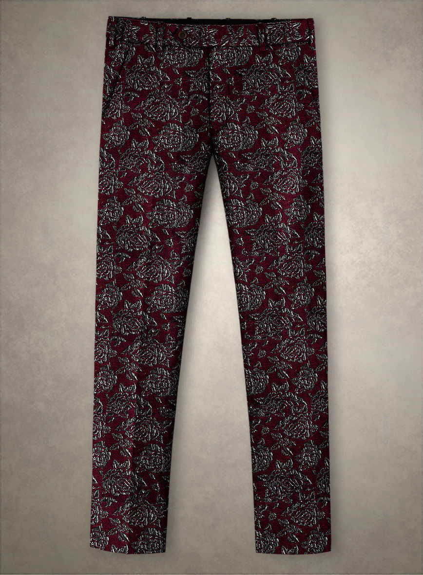 Italian Silk Thistle Suit - Image 4