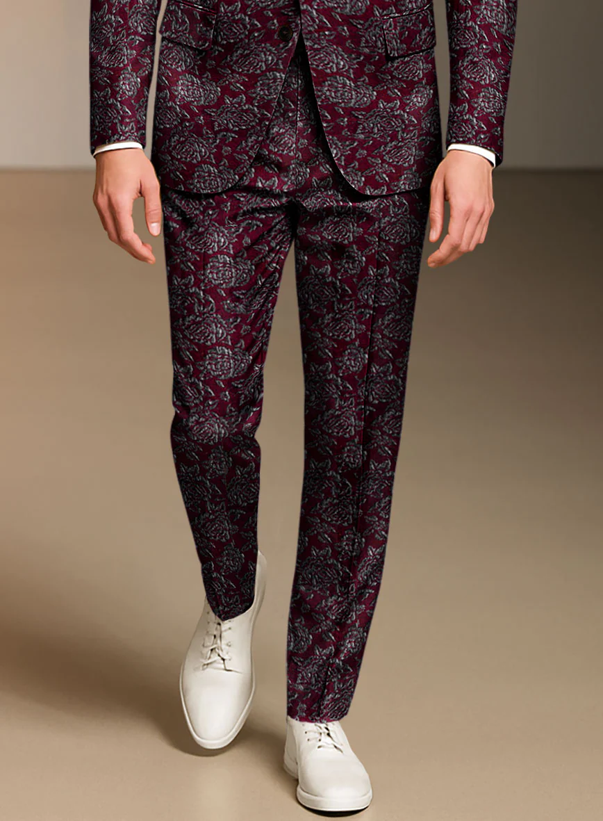 Italian Silk Thistle Suit - Image 5