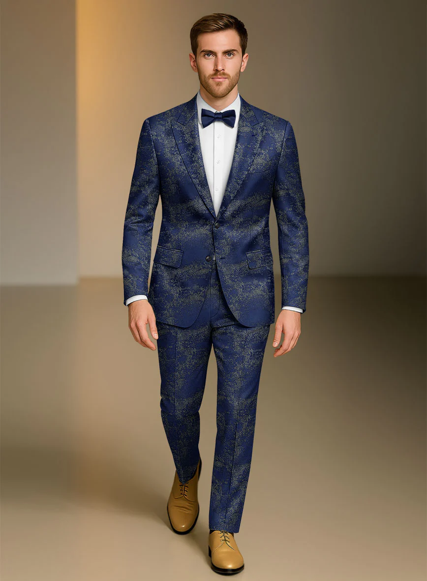 Italian Silk Tirreno Suit