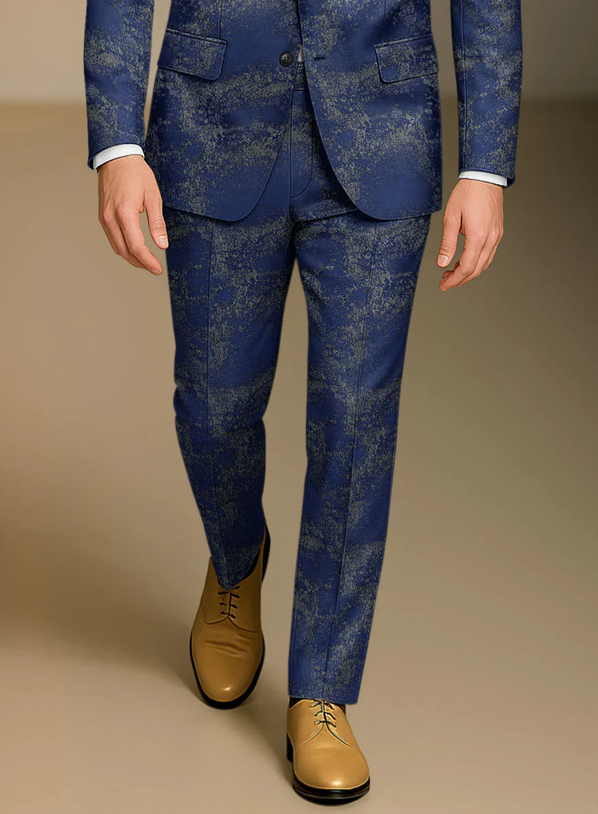 Italian Silk Tirreno Suit - Image 5