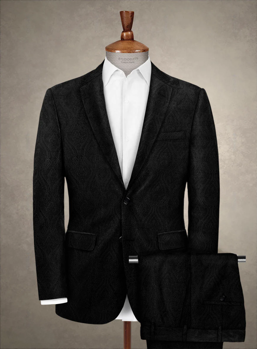 Italian Silk Torcuato Suit - Image 2