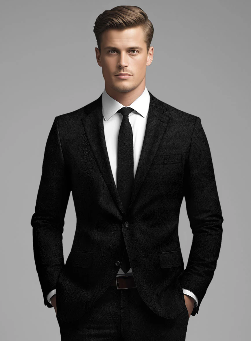 Italian Silk Torcuato Suit - Image 3