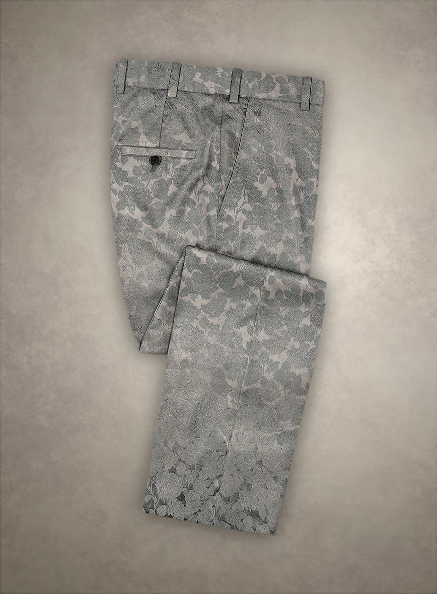 Italian Silk Unaxi Suit - Image 3