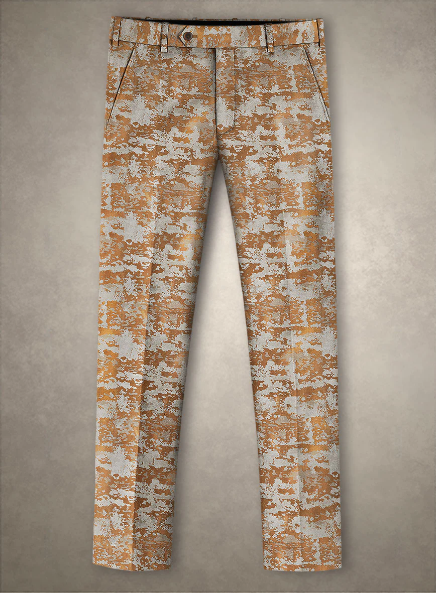 Italian Silk Vellano Pants - Image 2