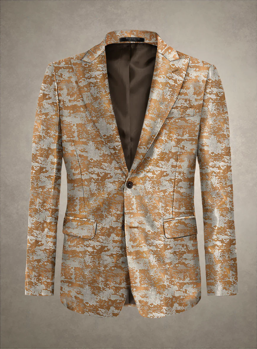 Italian Silk Vellano Suit - Image 2