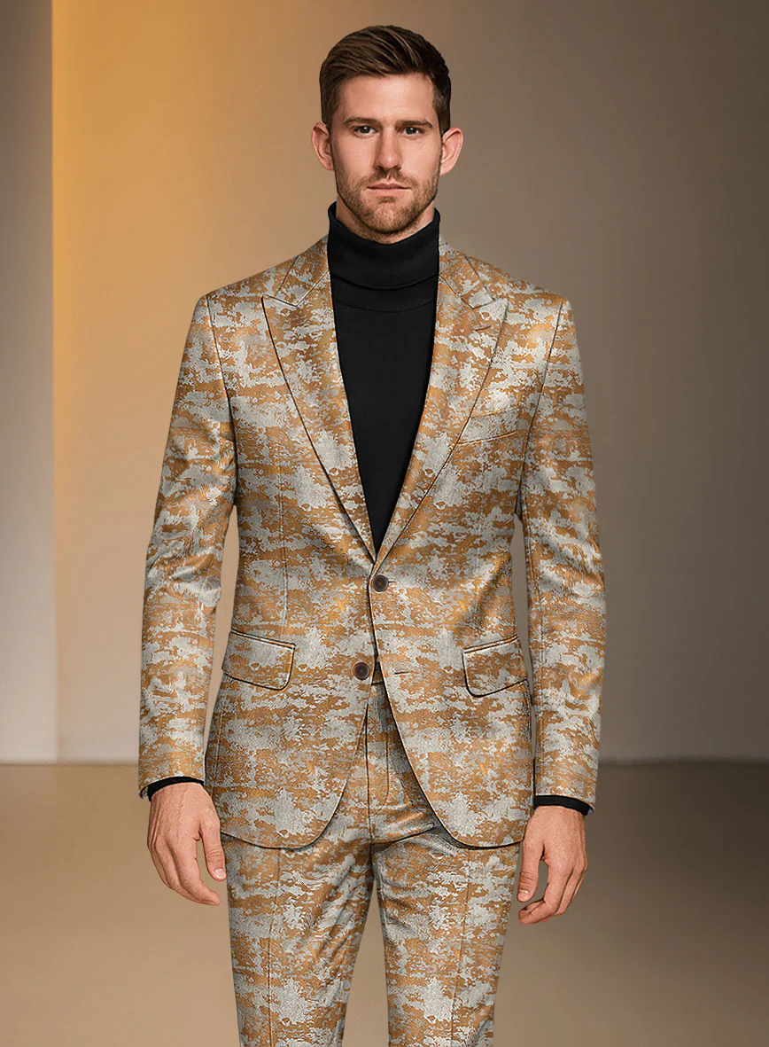Italian Silk Vellano Suit - Image 3