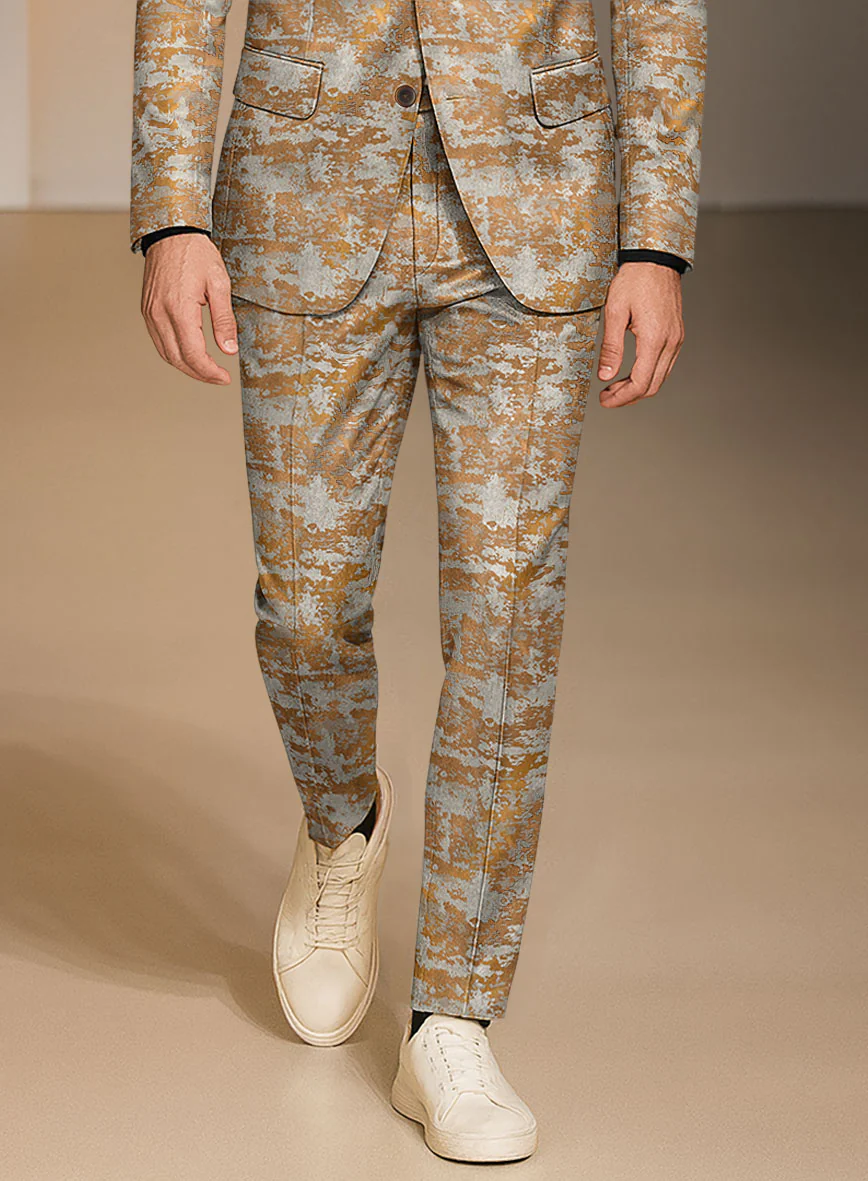 Italian Silk Vellano Suit - Image 5