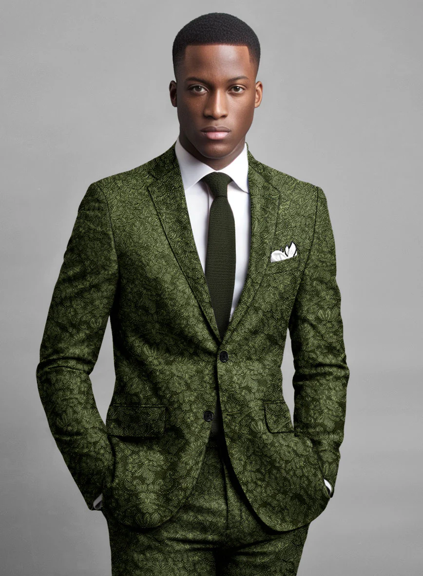 Italian Silk Vesta Jacket - Image 2