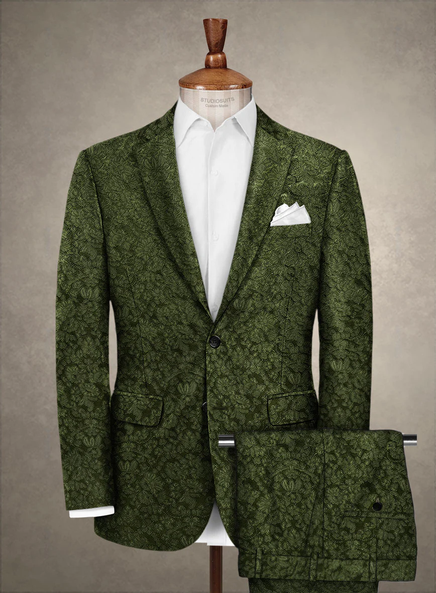 Italian Silk Vesta Suit - Image 2