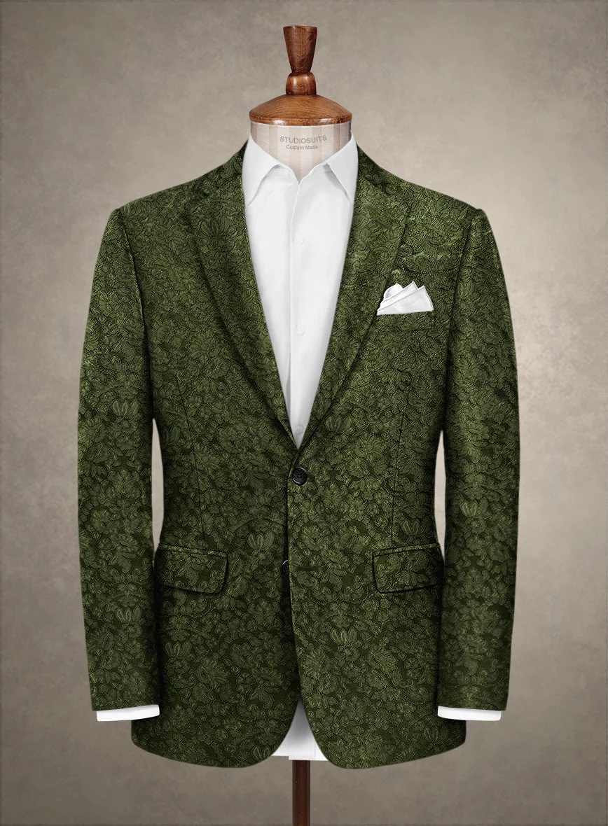 Italian Silk Vesta Suit - Image 4