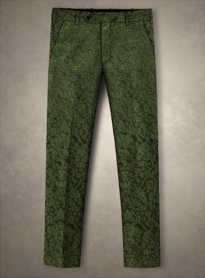 Italian Silk Vesta Suit - Image 5