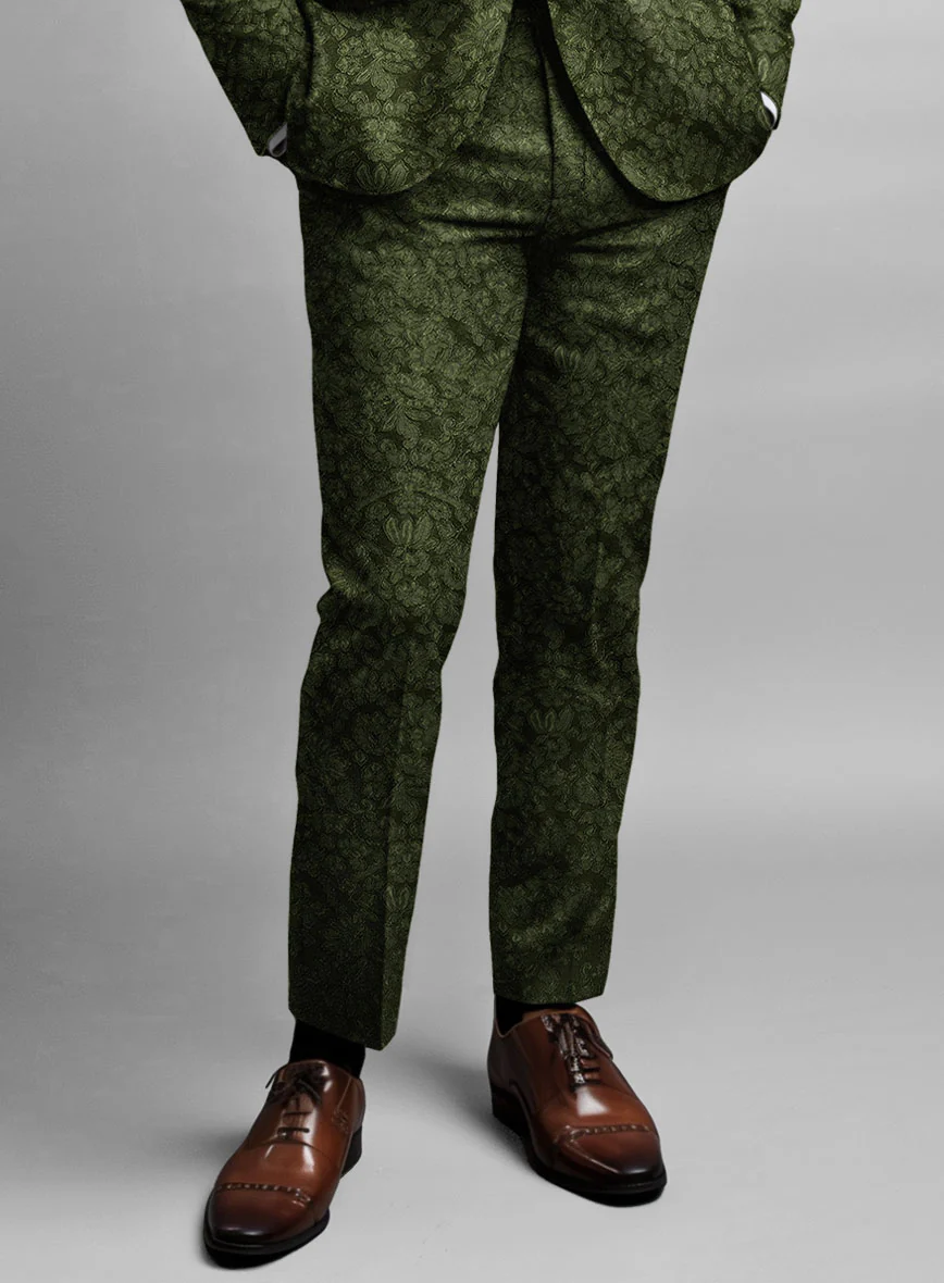 Italian Silk Vesta Suit - Image 6
