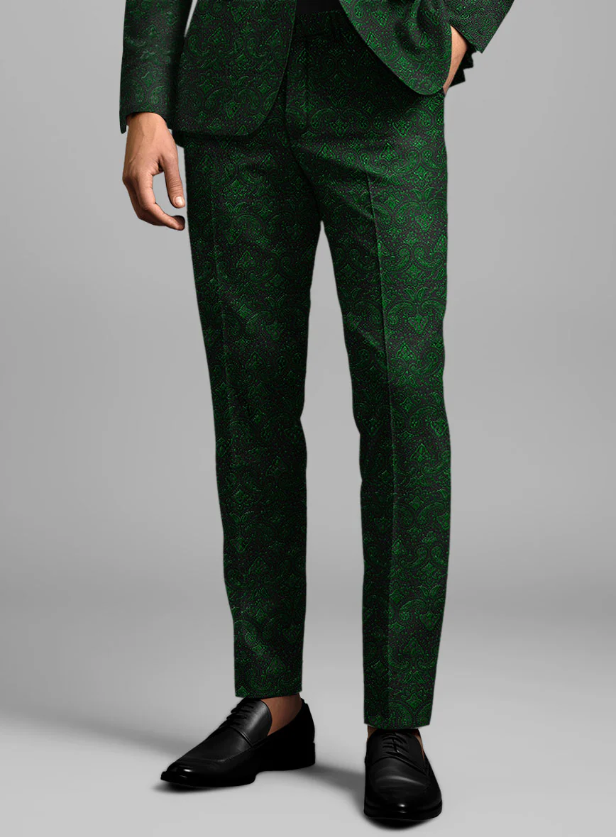 Italian Silk Wilfredo Pants - Image 2