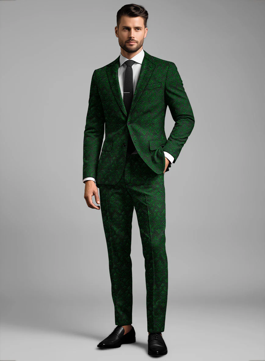Italian Silk Wilfredo Suit - Image 2