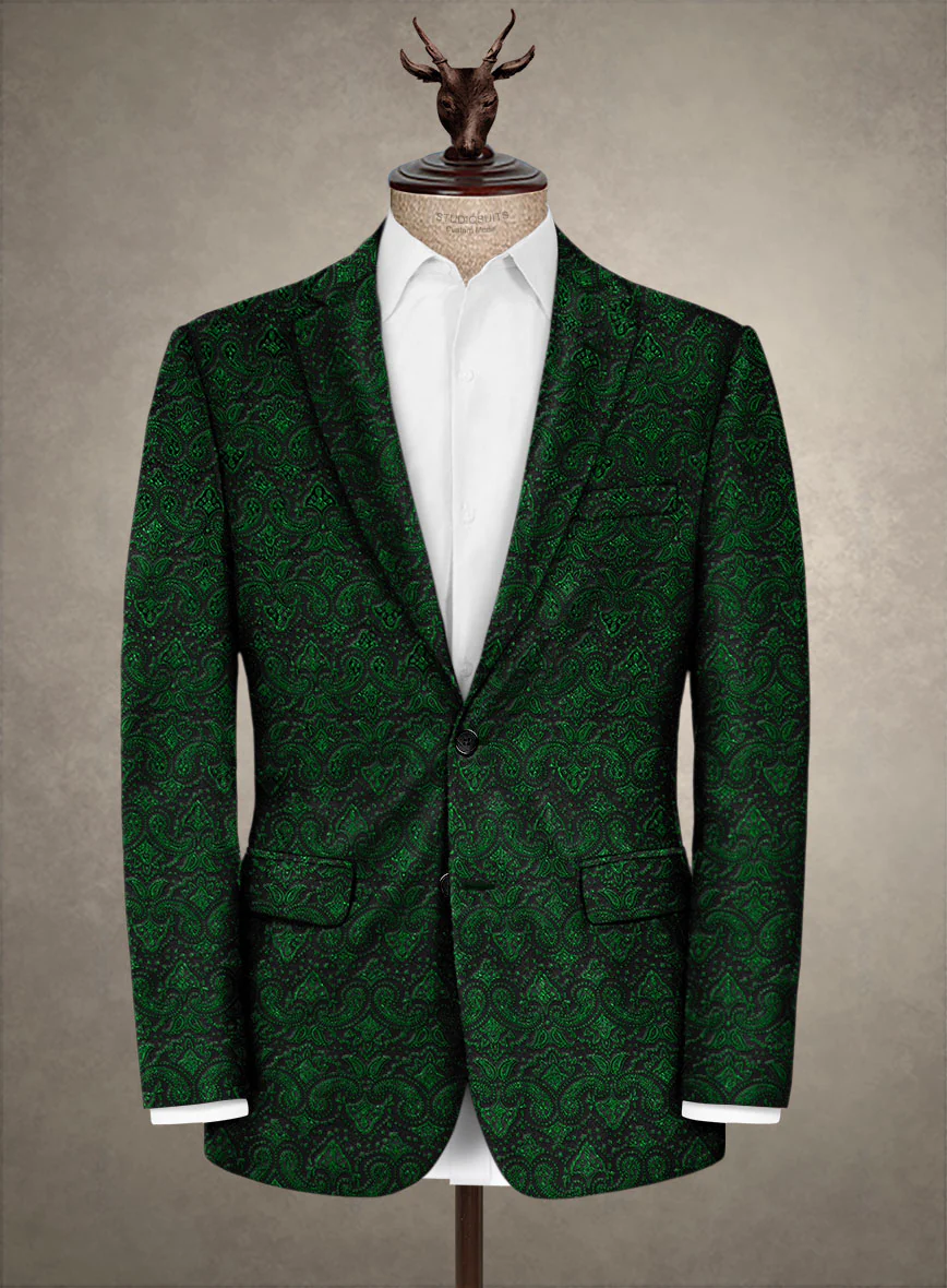 Italian Silk Wilfredo Suit - Image 3