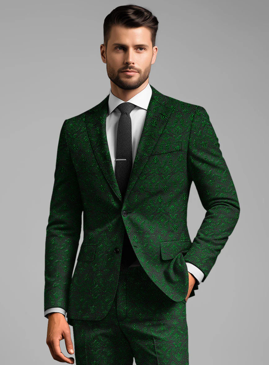 Italian Silk Wilfredo Suit - Image 4