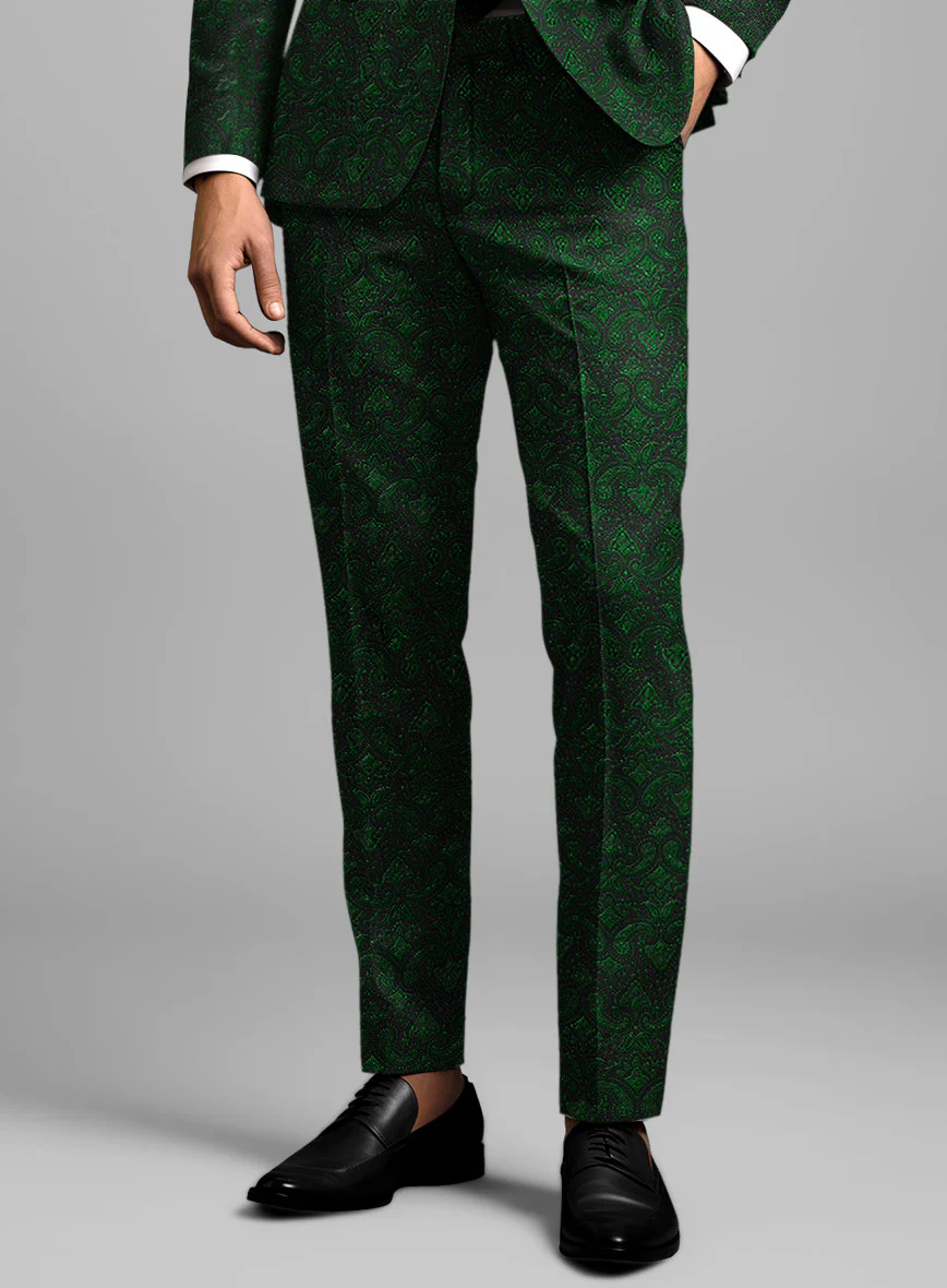 Italian Silk Wilfredo Suit - Image 6