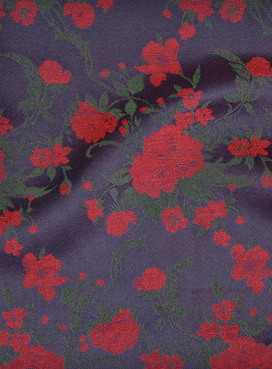 Italian Silk Zalba Tuxedo Jacket - Image 4