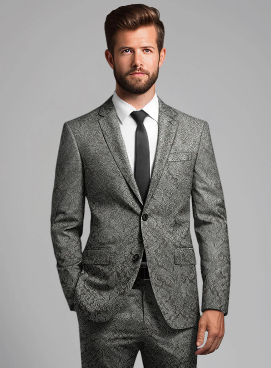 Italian Silk Zariel Jacket - Image 2