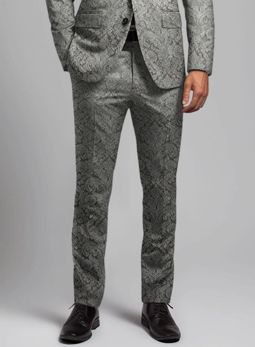 Italian Silk Zariel Pants - Image 2