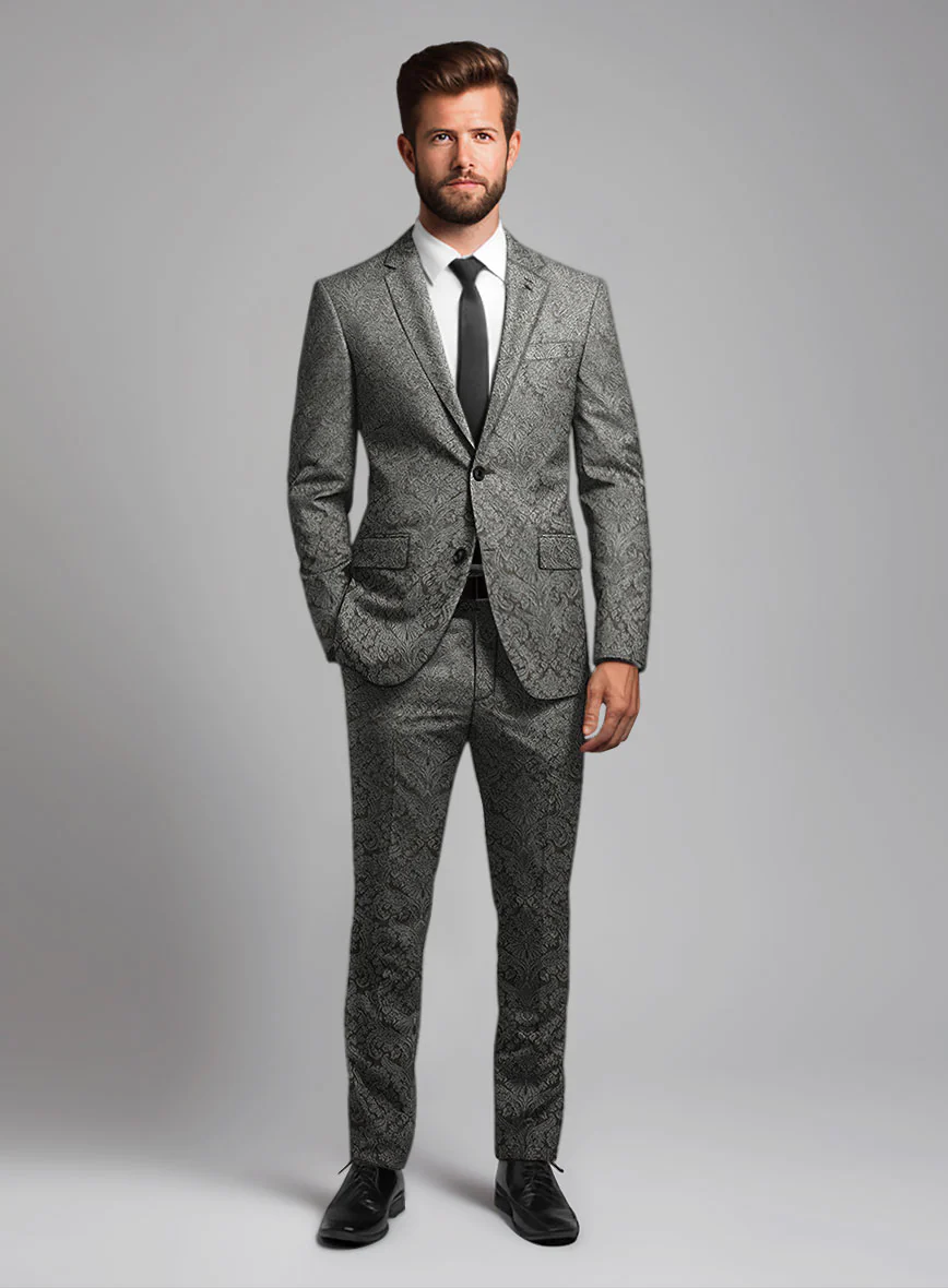 Italian Silk Zariel Suit - Image 2