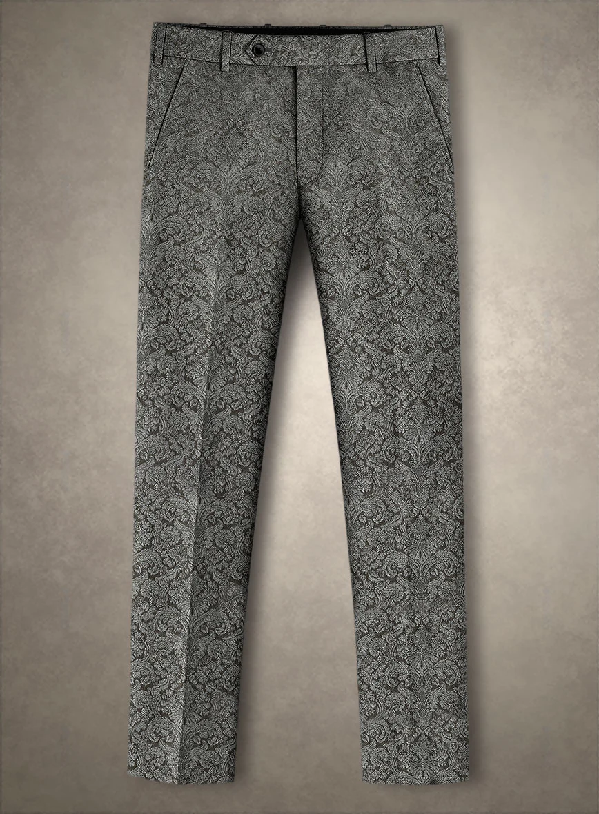 Italian Silk Zariel Suit - Image 5