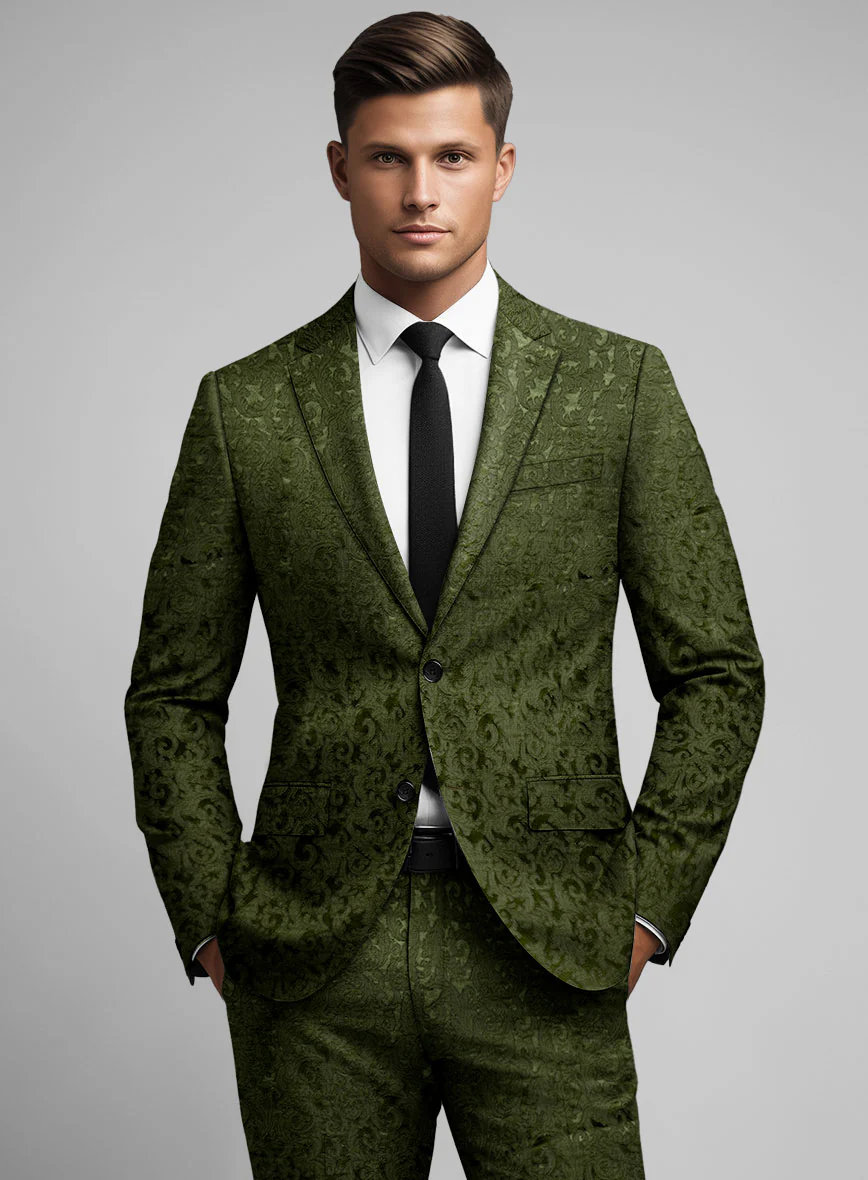 Italian Silk Zenoa Jacket - Image 2