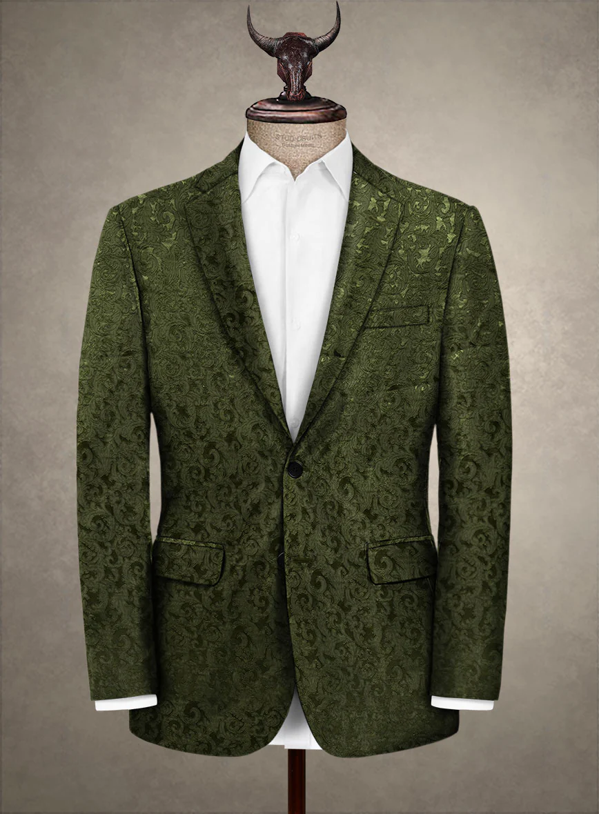 Italian Silk Zenoa Suit - Image 4