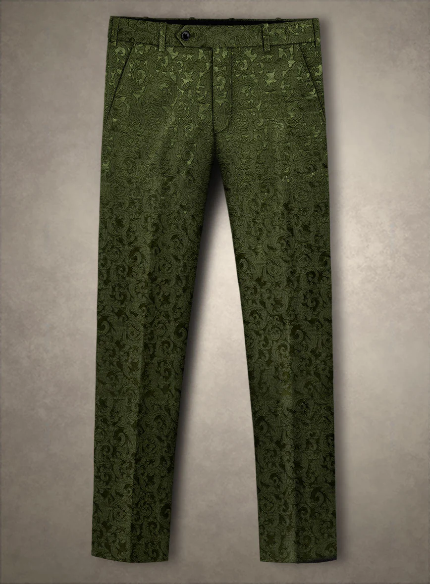 Italian Silk Zenoa Suit - Image 5
