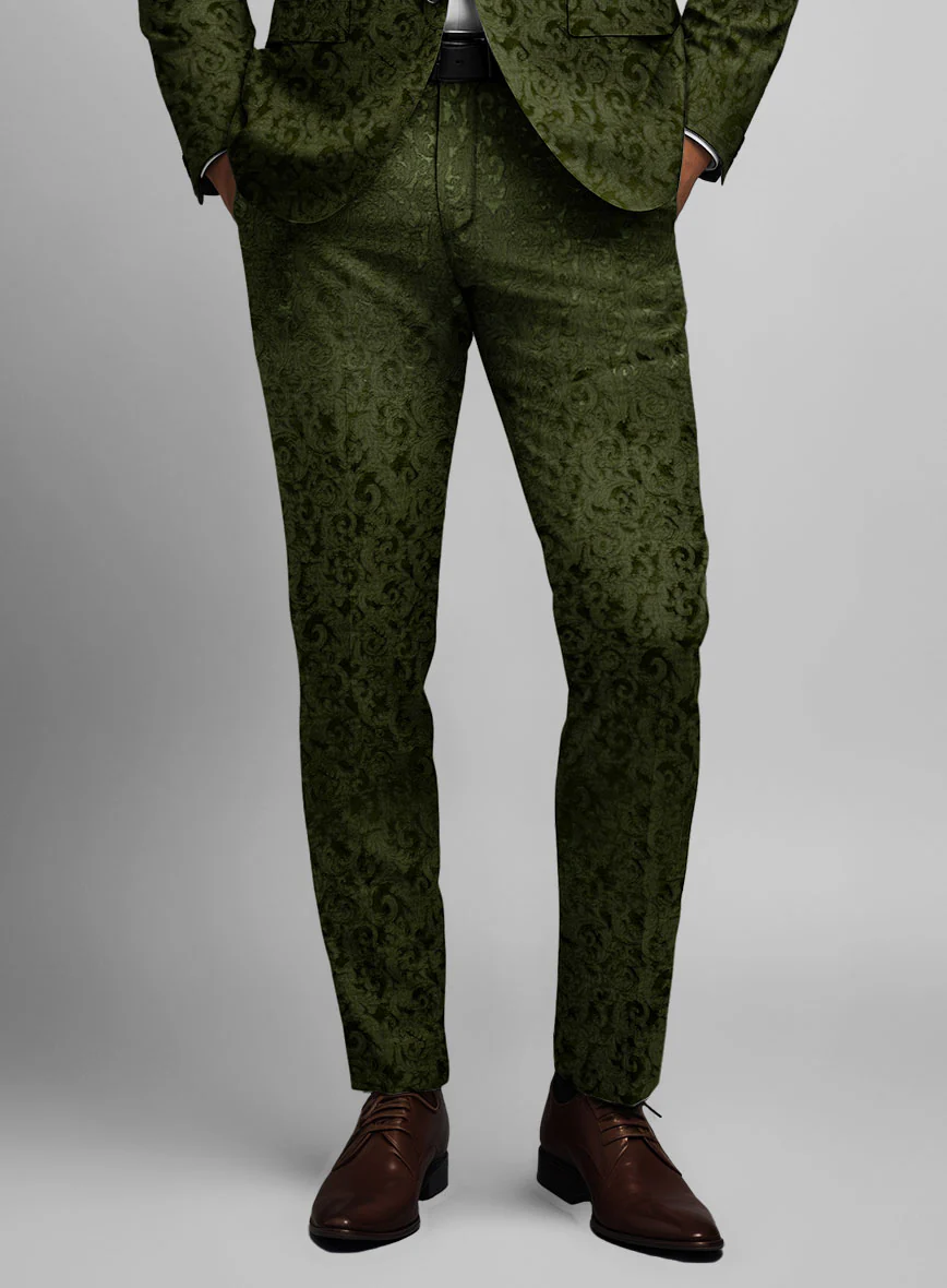 Italian Silk Zenoa Suit - Image 6