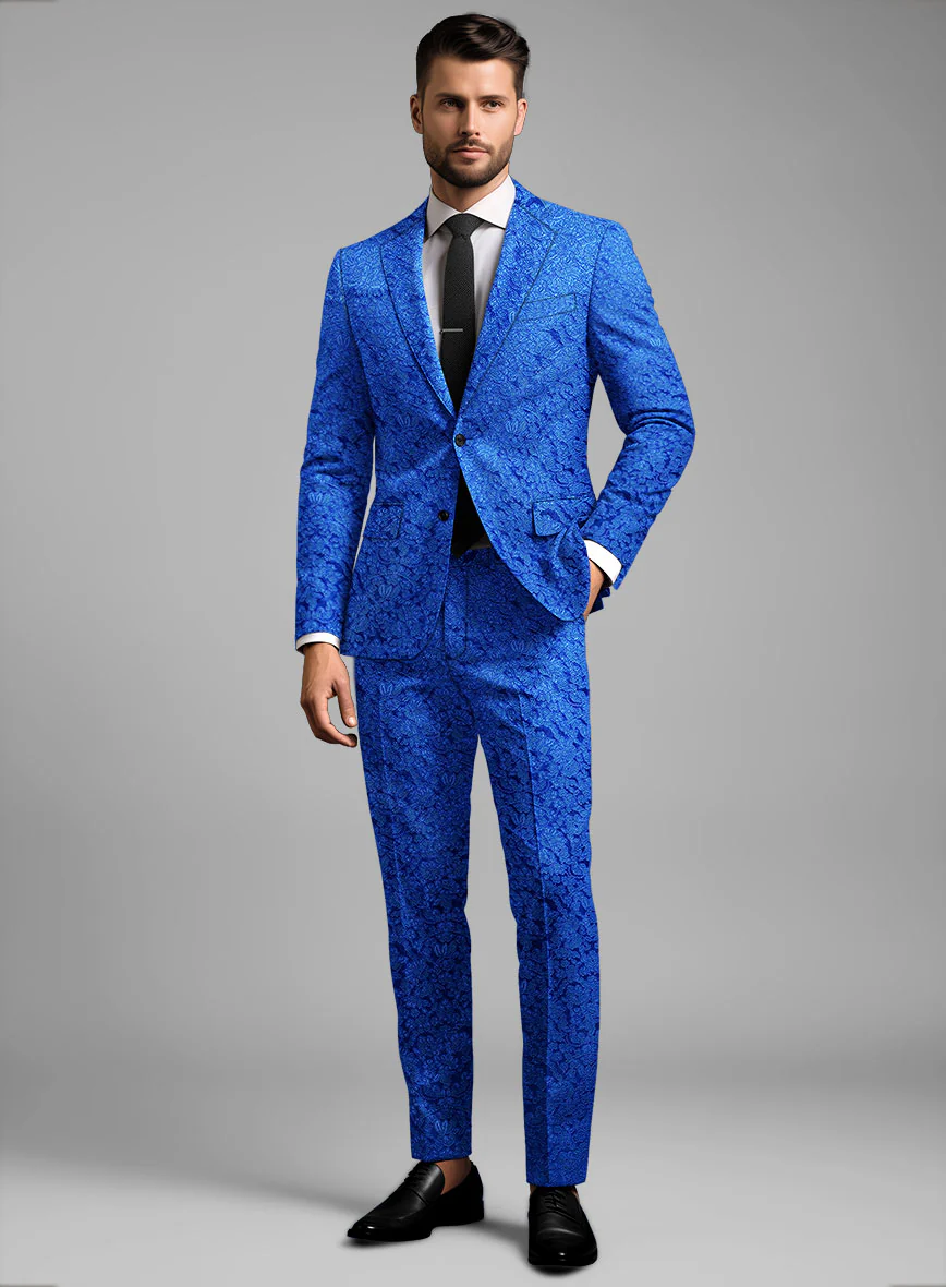 Italian Silk Zenon Suit - Image 2