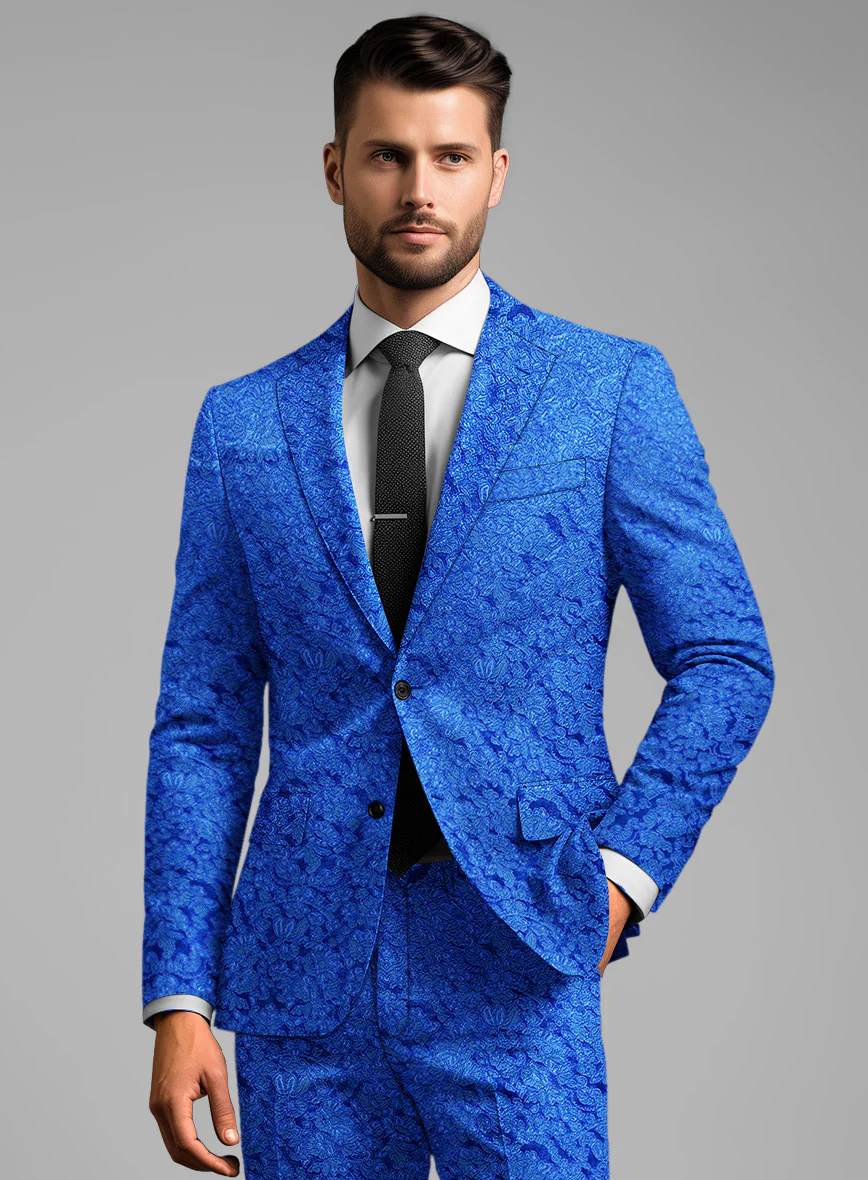 Italian Silk Zenon Suit - Image 5