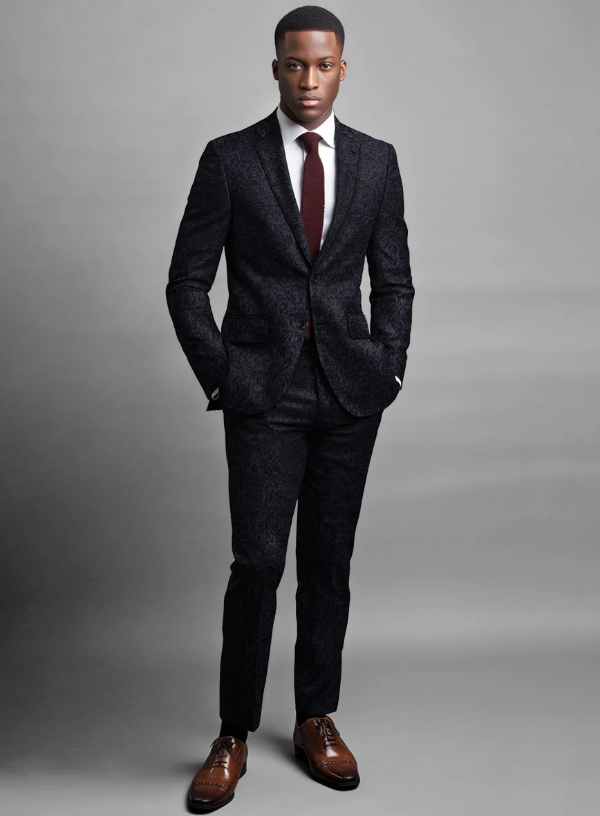 Italian Silk Ziani Suit - Image 2