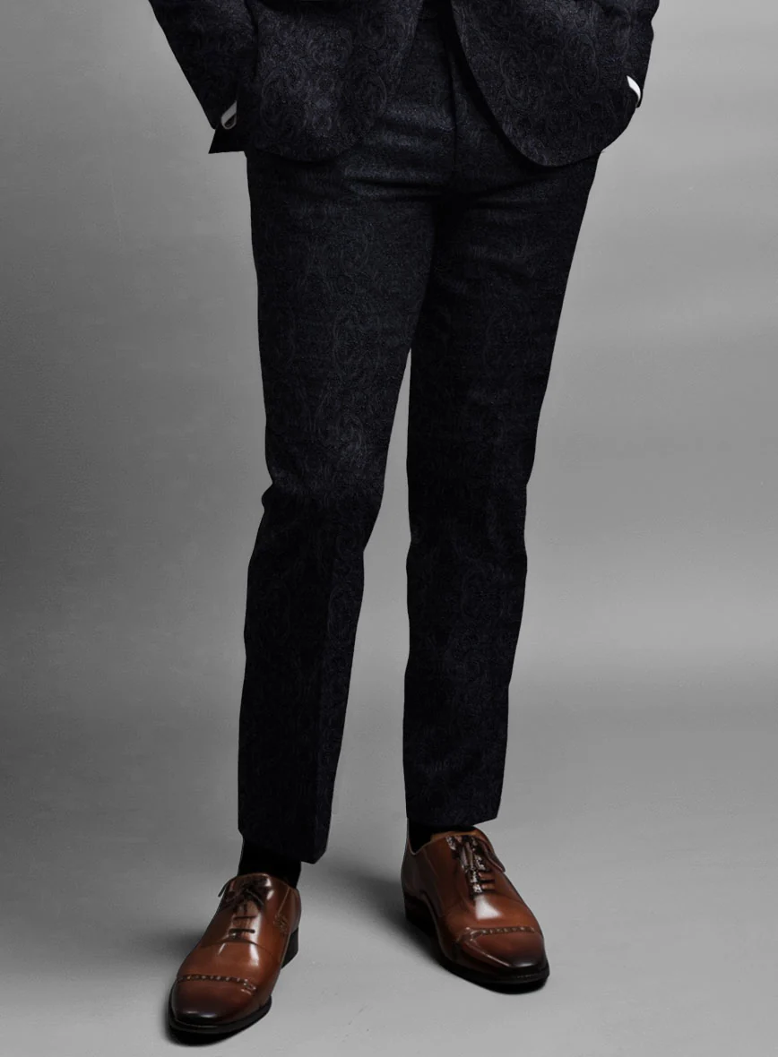 Italian Silk Ziani Suit - Image 3
